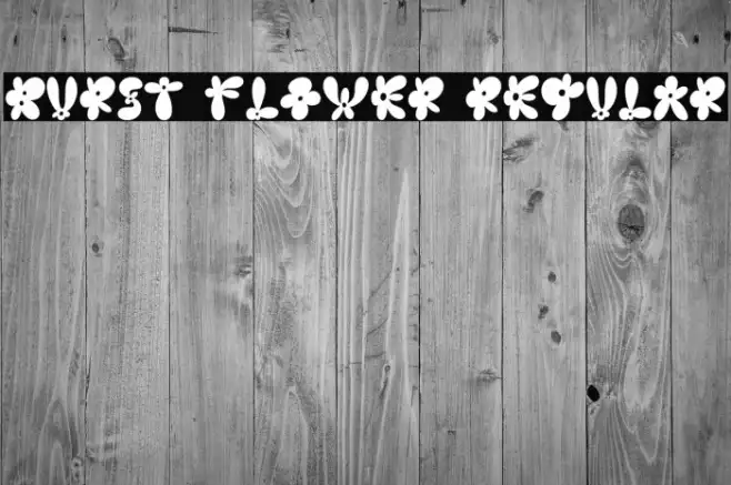 Burst Flower Regular Example 2