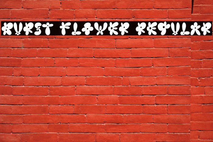 Burst Flower Regular Example 3