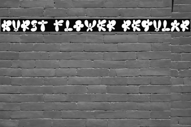 Burst Flower Regular Example 3