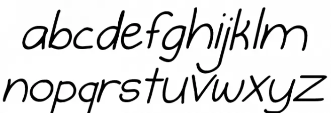 Burst My Bubble Italic