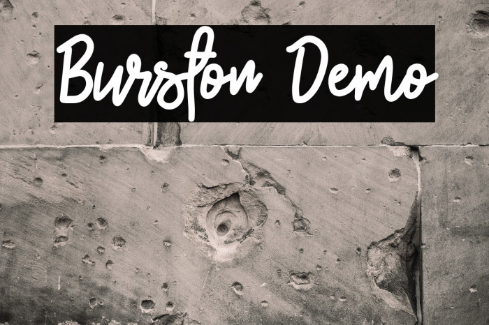 Burston Demo Example 1