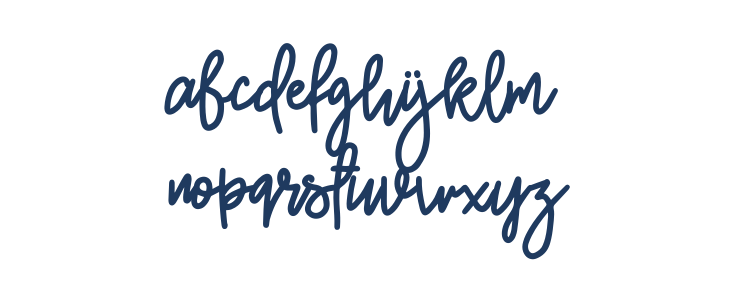 Burston Demo Lowercase