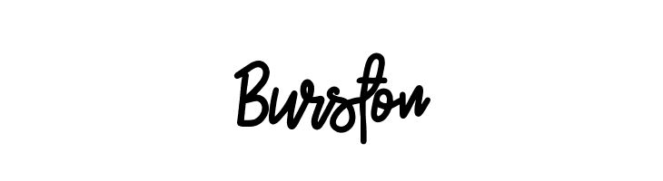 Burston Font