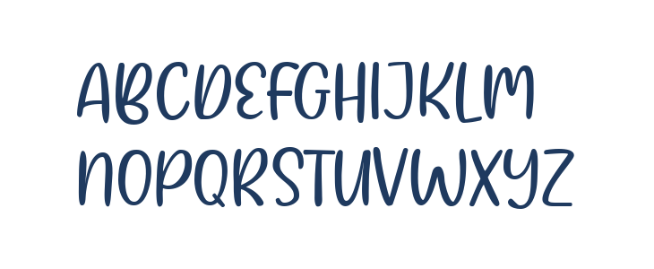 Burswood Demo Uppercase