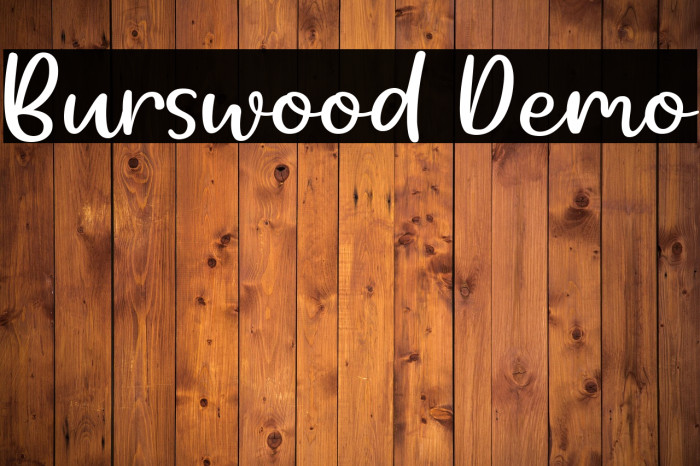 Burswood Demo Example 1