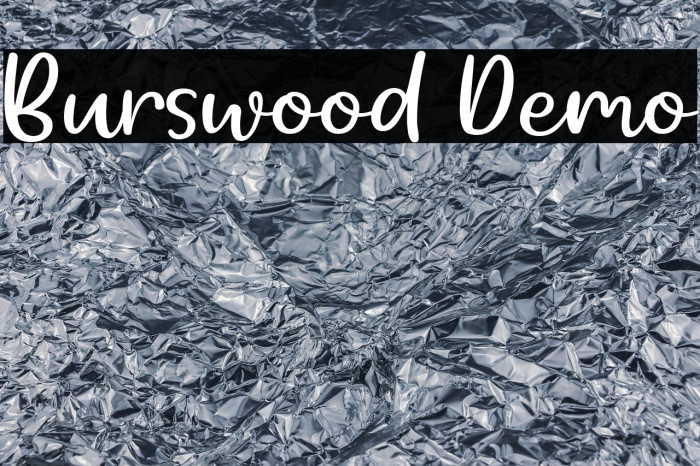 Burswood Demo Example 2