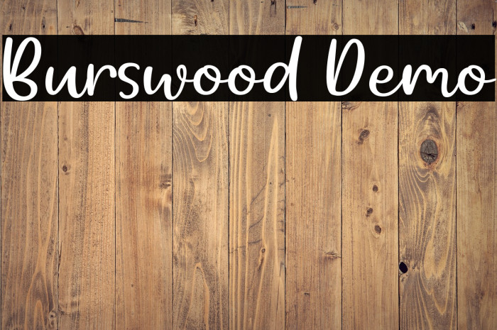 Burswood Demo Example 3