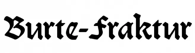 Burte-Fraktur 