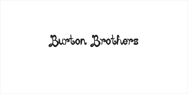 Burton Brothers Logo