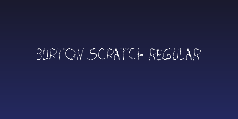 Burton Scratch Regular Social Header