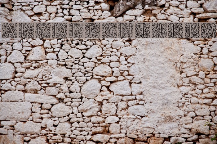 Burton Font examples