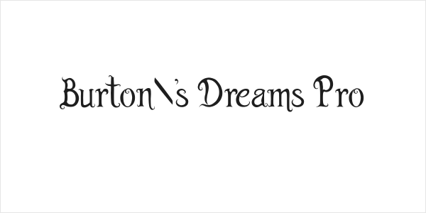 Burton's Dreams Pro Logo