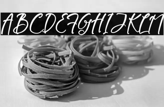 Burtons Ghoster Caratteri examples