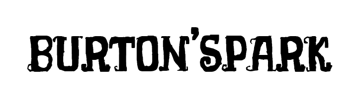 Burton's Park  免费字体下载