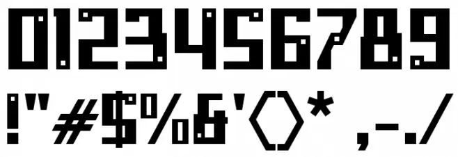 Buruh Ngepath Font OTHER CHARS