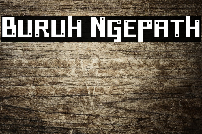 Buruh Ngepath Example 3