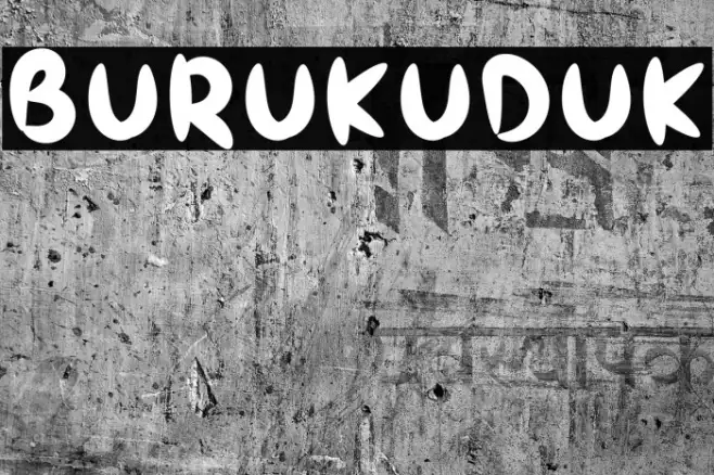 Burukuduk Example 1