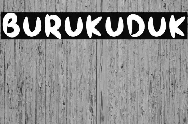 Burukuduk Example 3