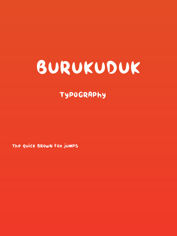 Burukuduk Poster