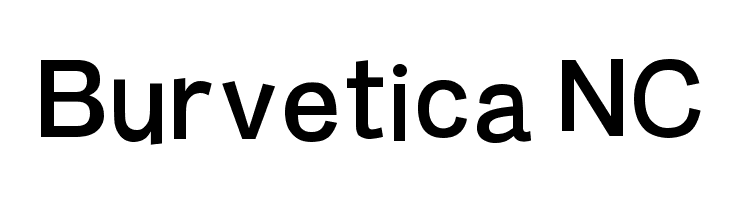 Burvetica NC  لخطوط تنزيل