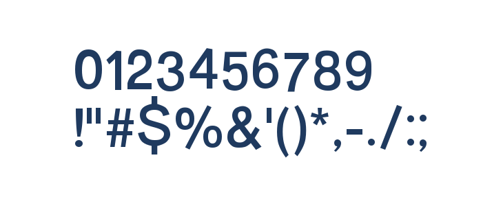 Burvetica NC Other Characters