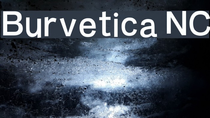 Burvetica NC Example 1