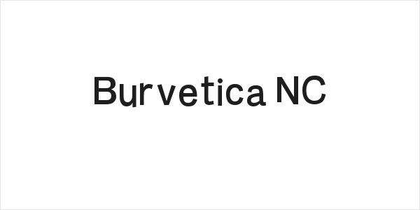 Burvetica NC Logo