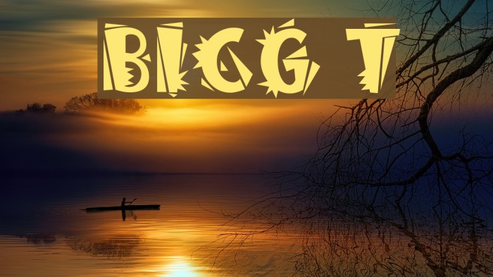 BurweedICG Thorny Font examples
