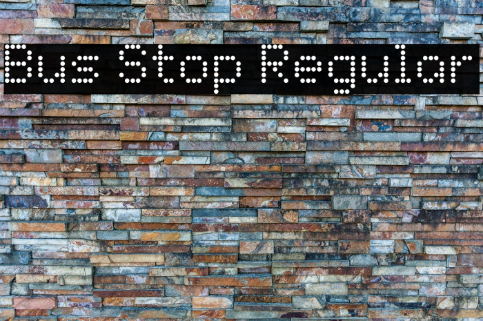 Bus Stop Regular Example 3