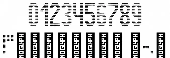 BusMatrix Condensed Condensed Font OTHER CHARS