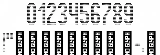 BusMatrix Condensed Condensed Font OTHER CHARS