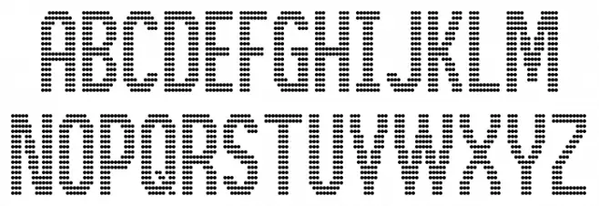 BusMatrix Condensed Condensed Polices MAJUSCULES