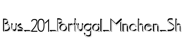 Bus_201_Portugal_Mnchen_Sh Font