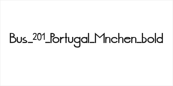 Bus_201_Portugal_Mnchen_bold Logo