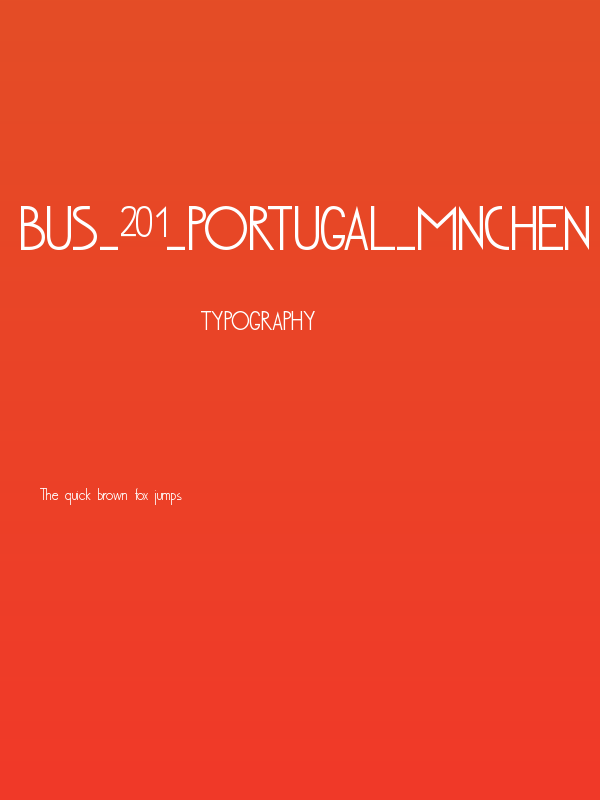 Bus_201_Portugal_Mnchen Poster