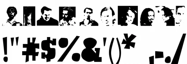 Buscemi Font OTHER CHARS