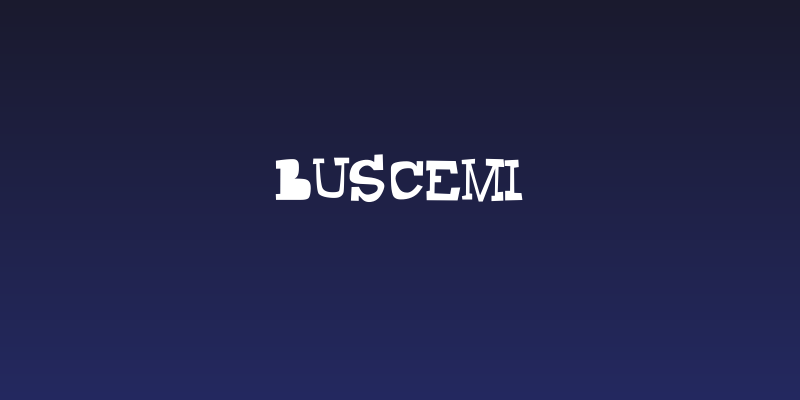 Buscemi Social Header
