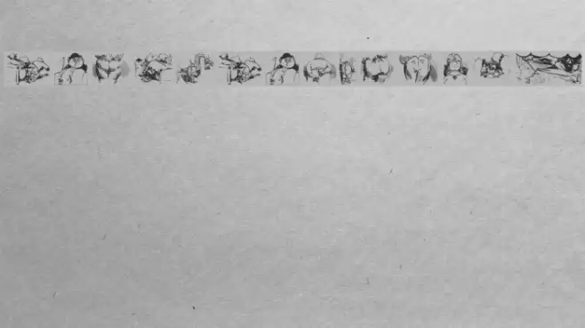 BuschButGerman Font examples