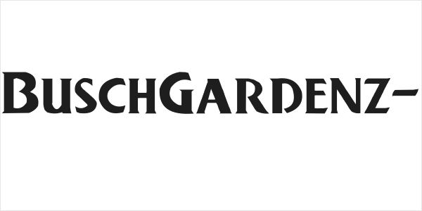 BuschGardenz- Logo