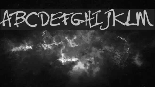 BushToad Font examples