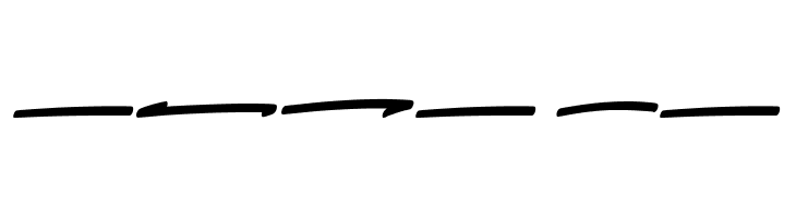 Bushetch Swash  Frei Schriftart Herunterladen
