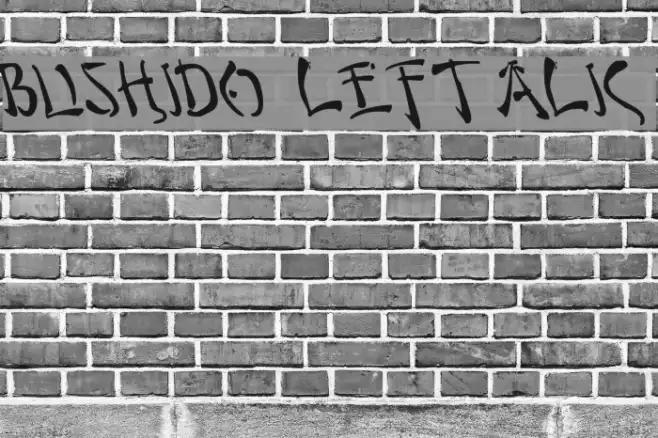 Bushido Leftalic Example 1