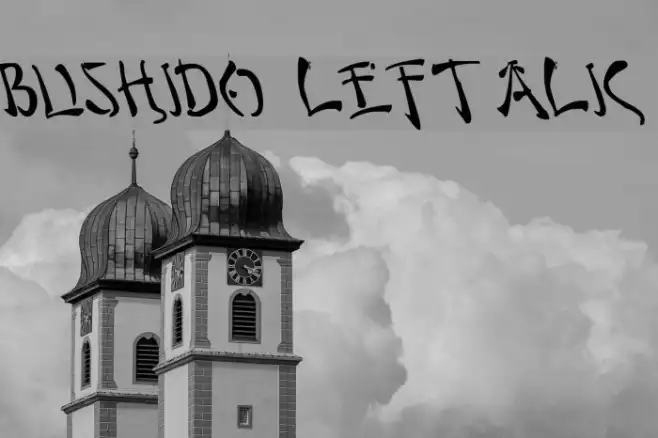 Bushido Leftalic Example 2