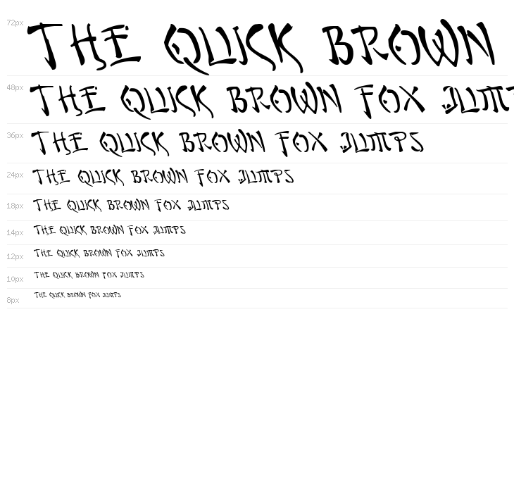 Bushido Leftalic Waterfall