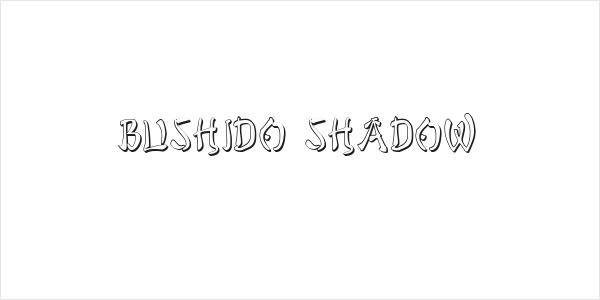 Bushido Shadow Logo