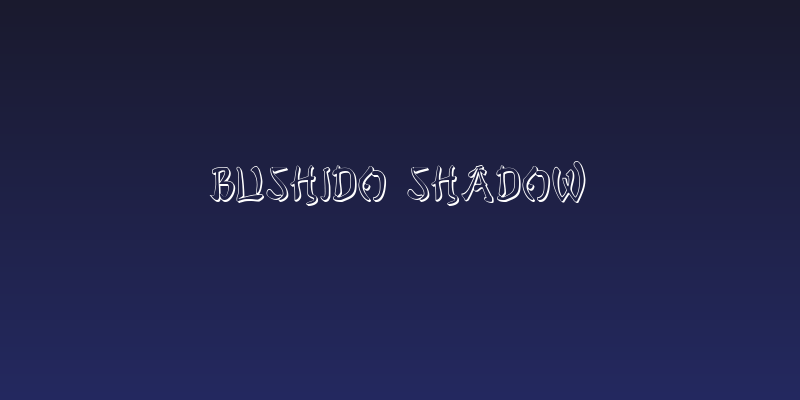 Bushido Shadow Social Header