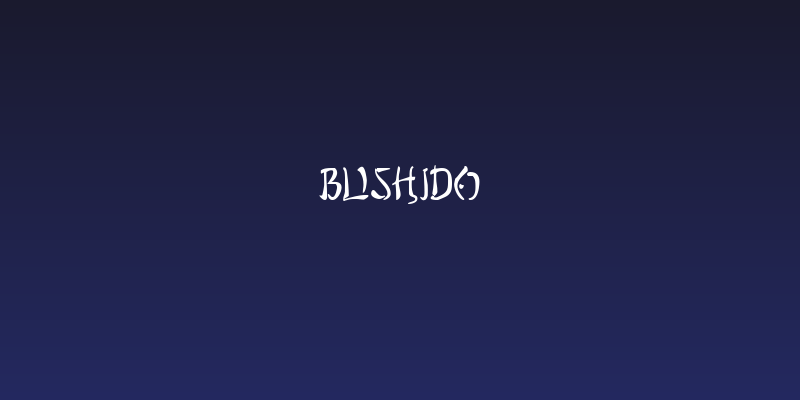 Bushido Social Header