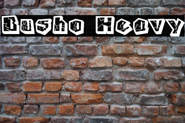 Busho Heavy Example 1