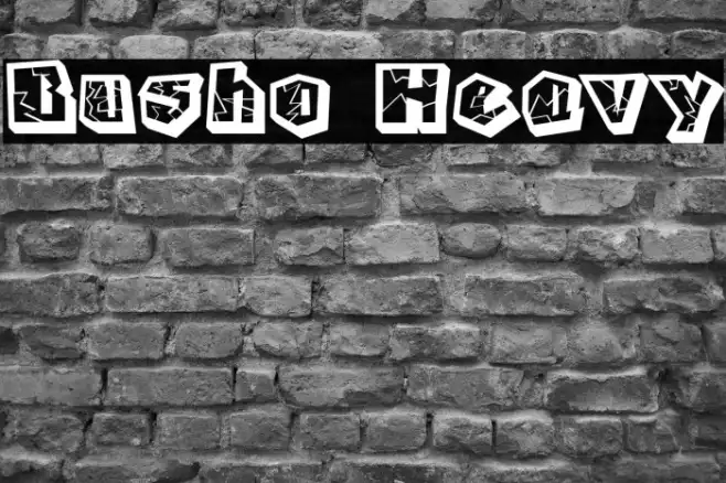 Busho Heavy Example 1
