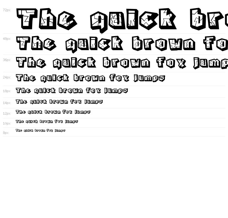 Busho Heavy Waterfall